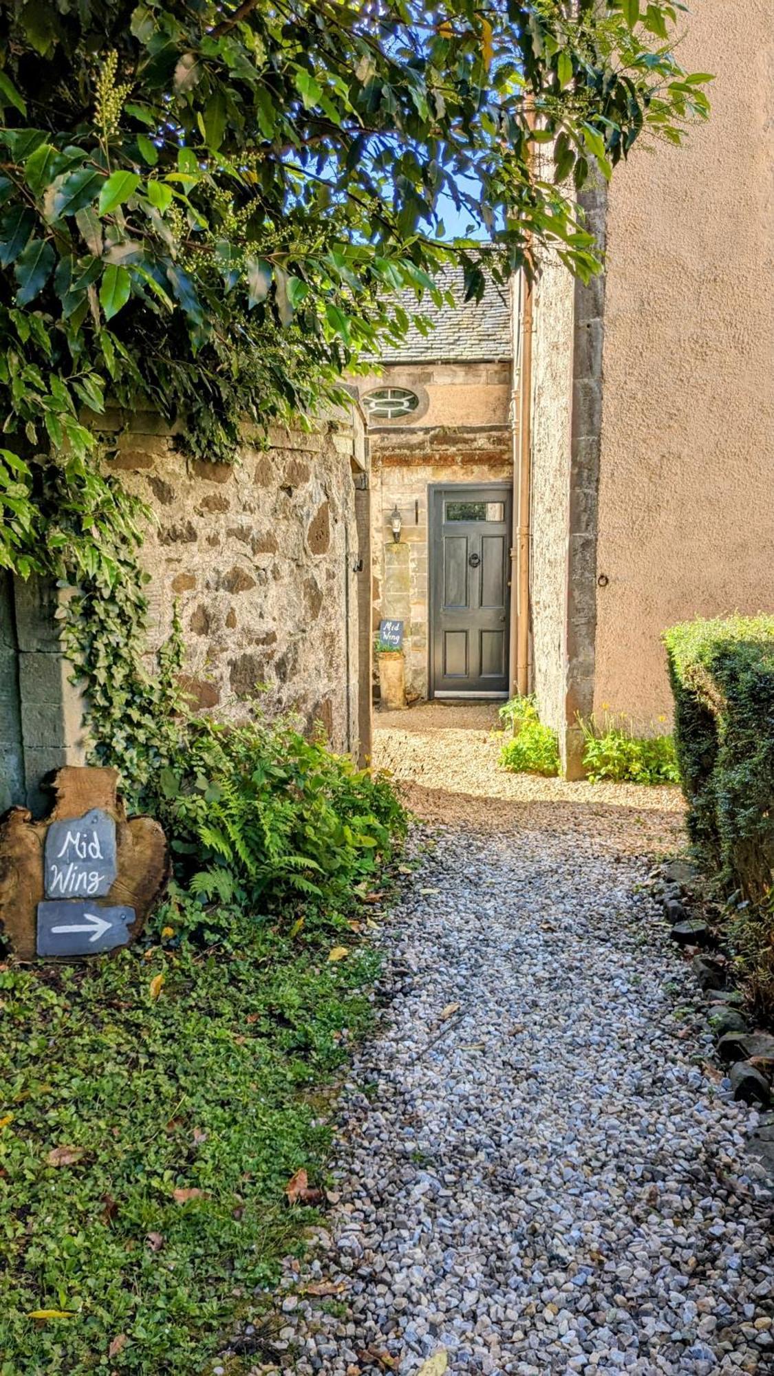 Powis House Mid Cottage Stirling Exterior foto